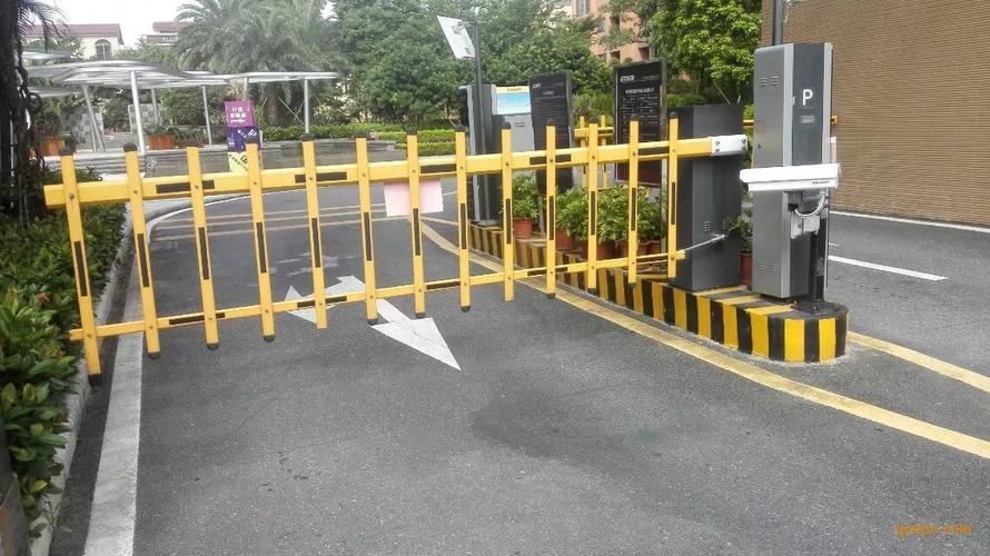 小区道闸